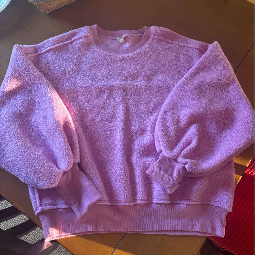 Pilcro Pink Sweatshirt